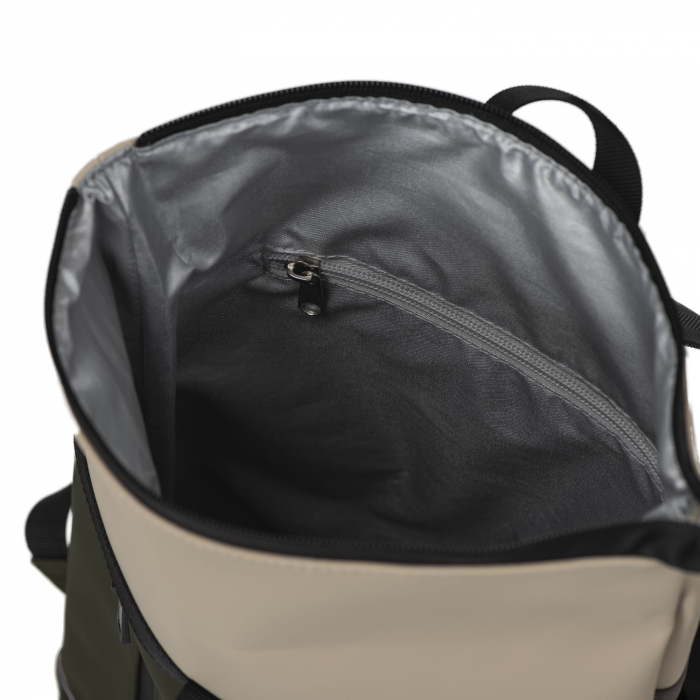 Rucsac dama impermeabil, Daniel Ray, seria Seattle, Verde inchis [3]