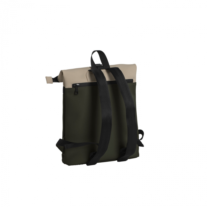 Rucsac dama impermeabil, Daniel Ray, seria Seattle, Verde inchis [5]