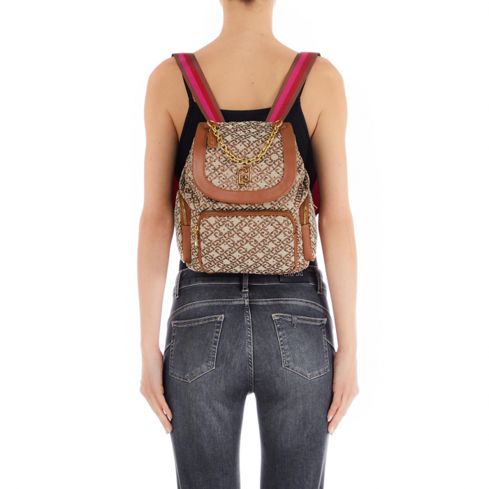 Rucsac dama, Liu Jo, AF3107 Bej [2]