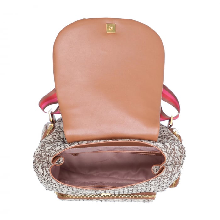 Rucsac dama, Liu Jo, AF3107 Bej [3]