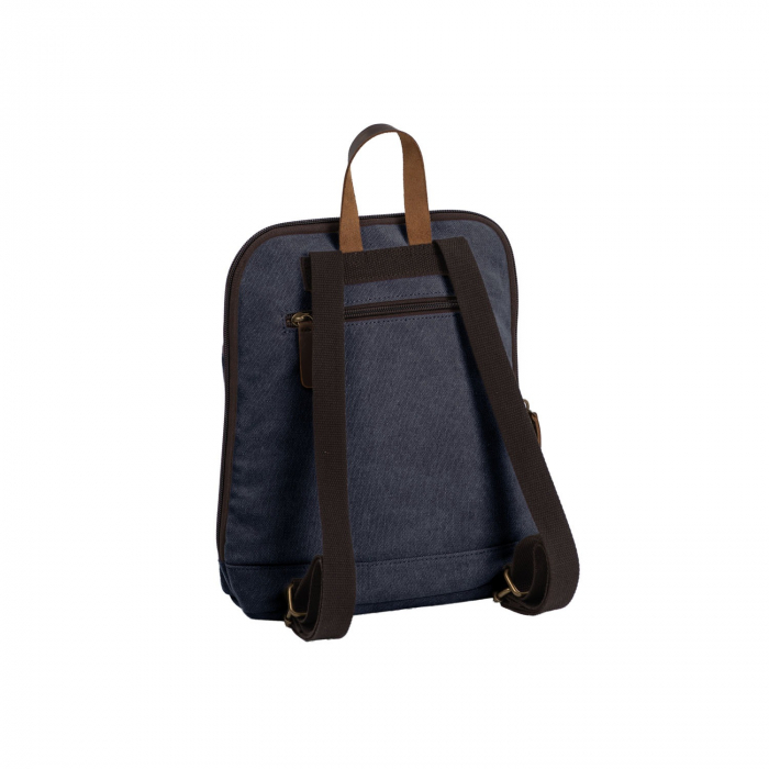 Rucsac de dama Daniel Ray, din material textil, seria Pasadena, Bleumarin [5]