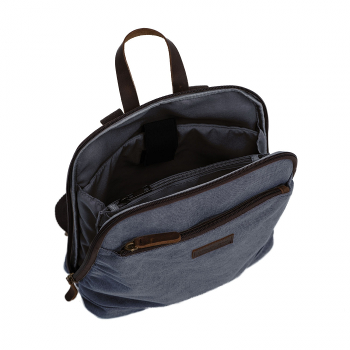 Rucsac de dama Daniel Ray, din material textil, seria Pasadena, Bleumarin [2]