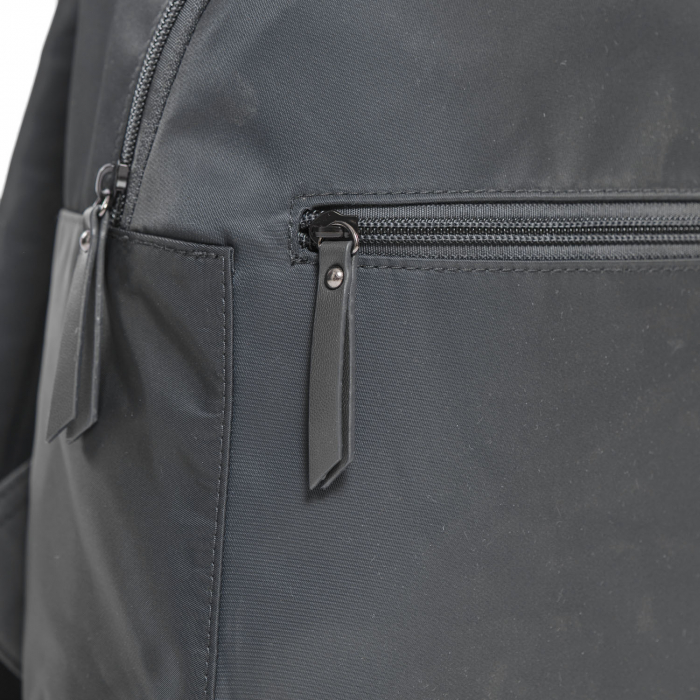 Rucsac de dama Daniel Ray, din nylon, seria South Bend, Gri inchis [4]