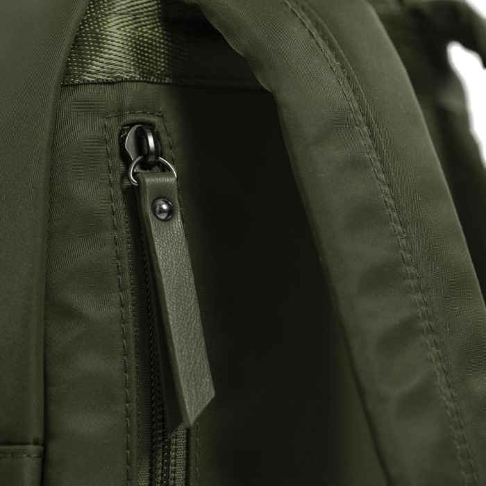 Rucsac de dama Daniel Ray, din nylon, seria South Bend, Verde olive [2]