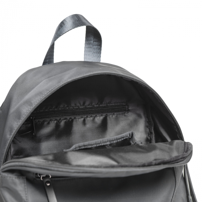 Rucsac de dama Daniel Ray, din nylon, seria South Bend, Gri inchis [2]