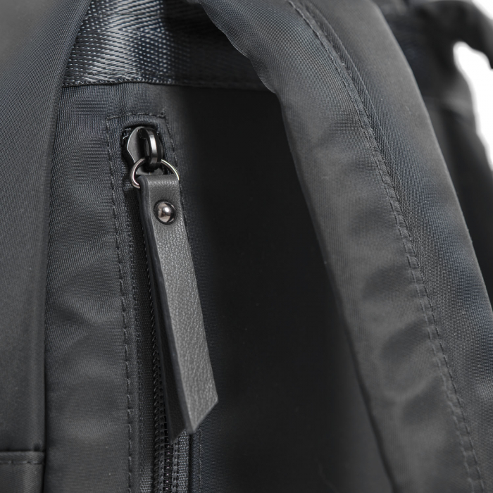 Rucsac de dama Daniel Ray, din nylon, seria South Bend, Gri inchis [3]