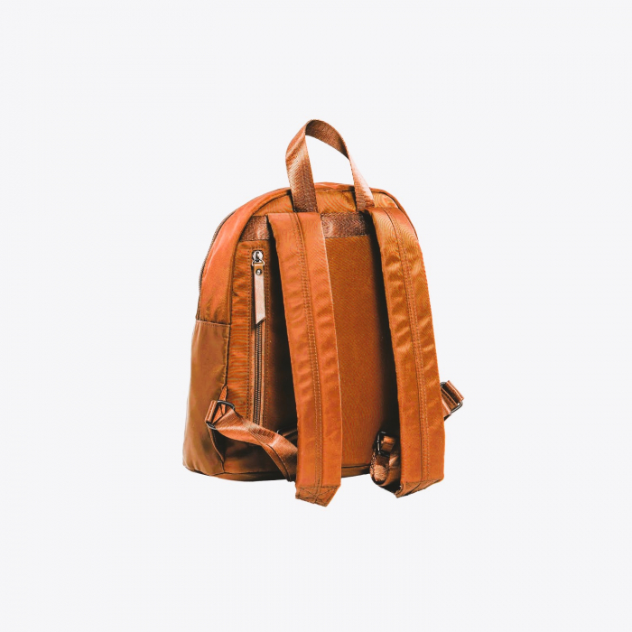 Rucsac de dama Daniel Ray, din nylon, seria South Bend, Portocaliu [5]