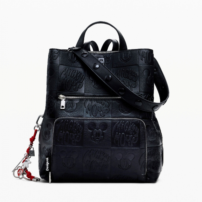 Rucsac de dama, Desigual, seria All Mickey Sumy, Negru [2]