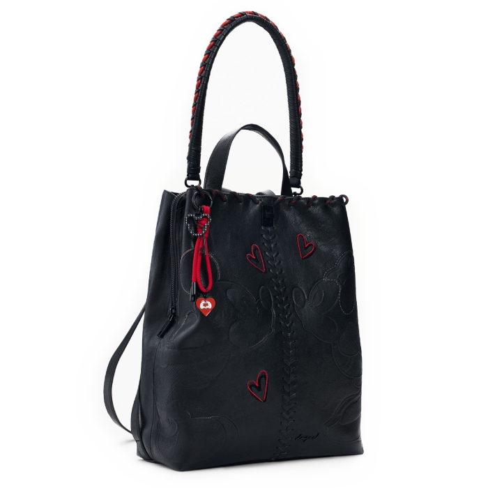 Rucsac de dama, Desigual, seria All Mickey Sumy, Negru [2]