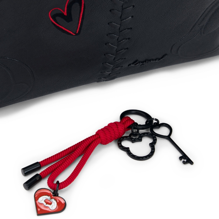 Rucsac de dama, Desigual, seria All Mickey Sumy, Negru [5]