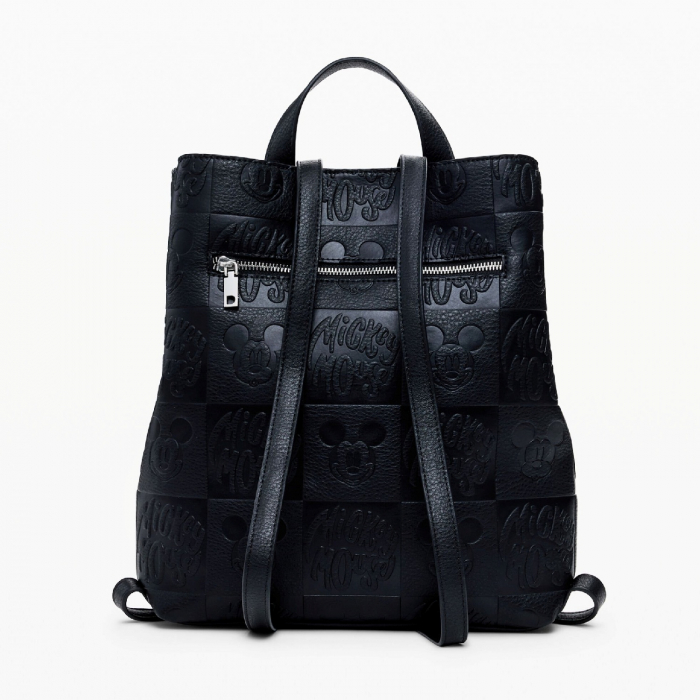 Rucsac de dama, Desigual, seria All Mickey Sumy, Negru [9]