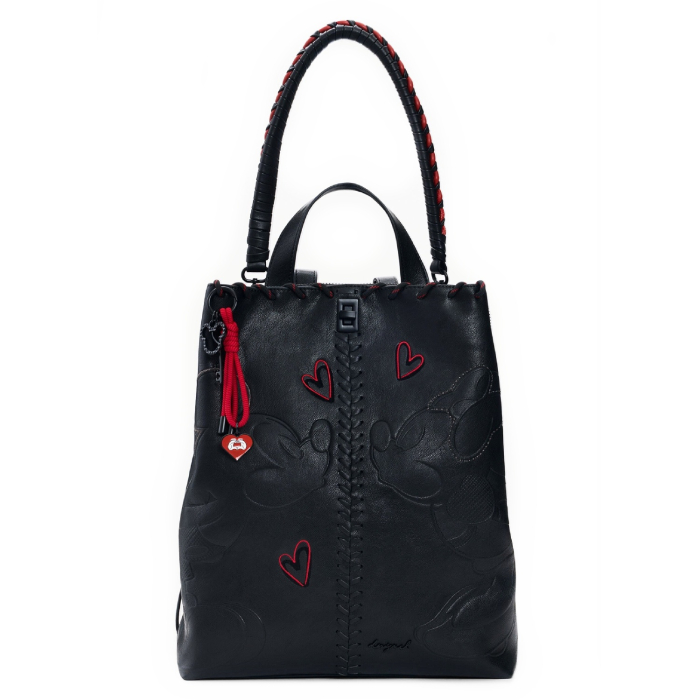 Rucsac de dama, Desigual, seria All Mickey Sumy, Negru [7]