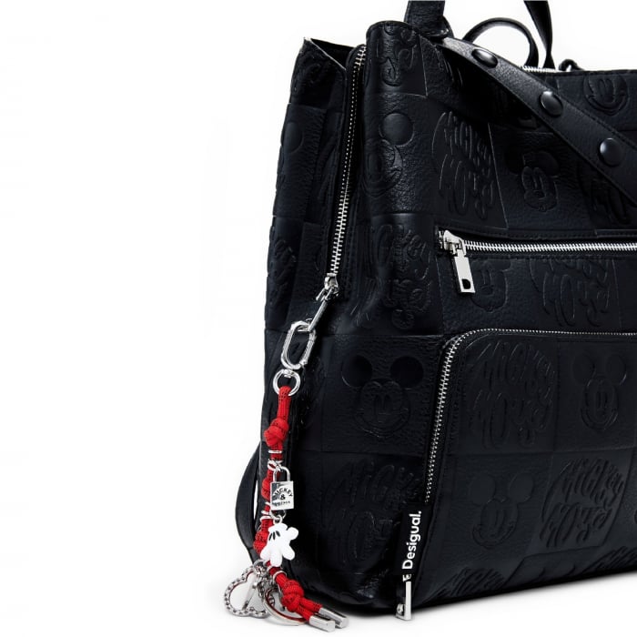 Rucsac de dama, Desigual, seria All Mickey Sumy, Negru [8]