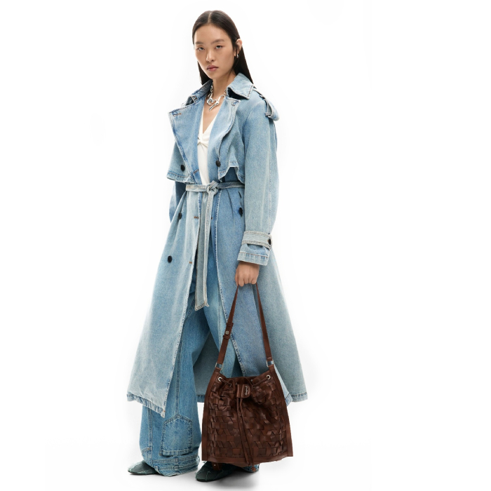 Rucsac de dama, Desigual, seria Argon Harlan, Maro coniac [7]