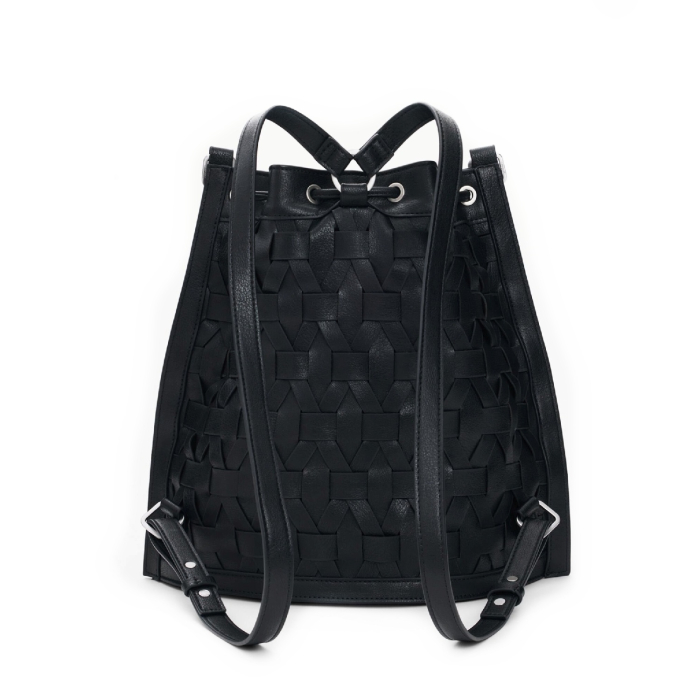 Rucsac de dama, Desigual, seria Argon Harlan, Negru [7]