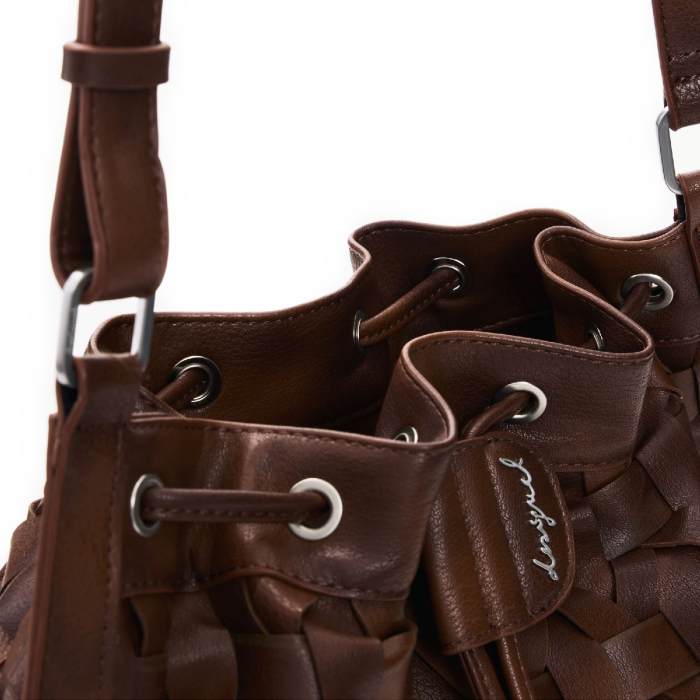 Rucsac de dama, Desigual, seria Argon Harlan, Maro coniac [3]