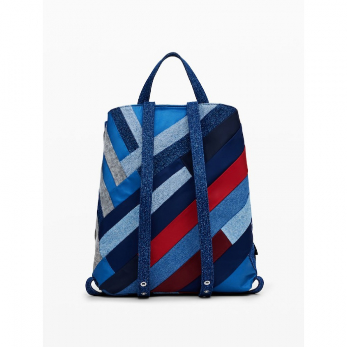 Rucsac de dama, Desigual, seria Austen Sumy, Multicolor [7]
