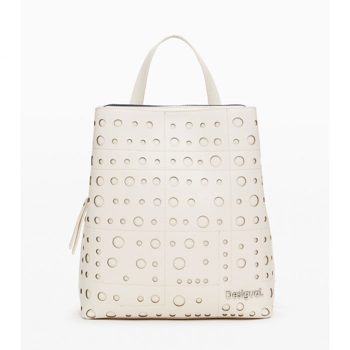 Rucsac de dama, Desigual, seria Bloomer Sumy, Bej [5]