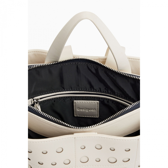 Rucsac de dama, Desigual, seria Bloomer Sumy, Bej [3]