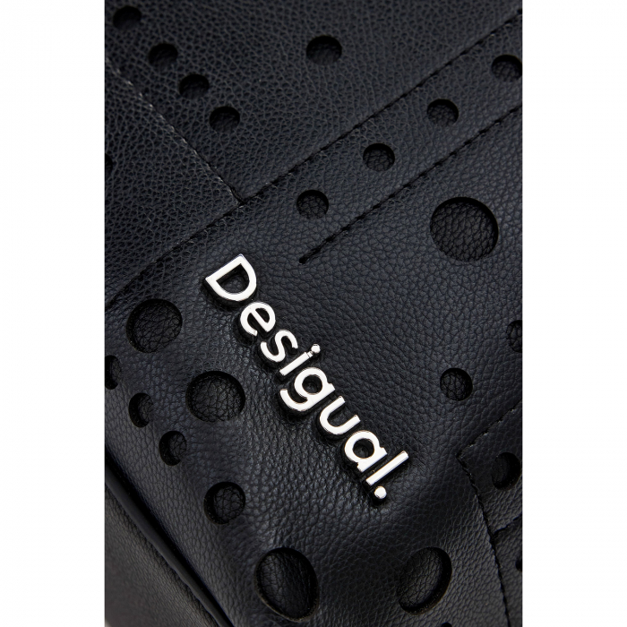Rucsac de dama, Desigual, seria Bloomer Sumy, Negru [4]