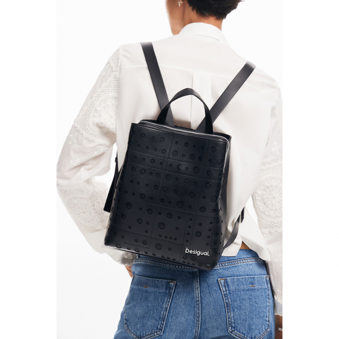 Rucsac de dama, Desigual, seria Bloomer Sumy, Negru [3]