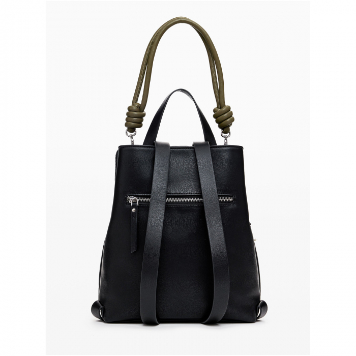 Rucsac de dama, Desigual, seria Bloomer Sumy, Negru [6]
