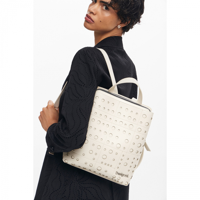 Rucsac de dama, Desigual, seria Bloomer Sumy, Bej [2]