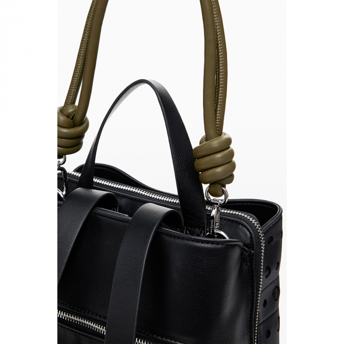 Rucsac de dama, Desigual, seria Bloomer Sumy, Negru [5]