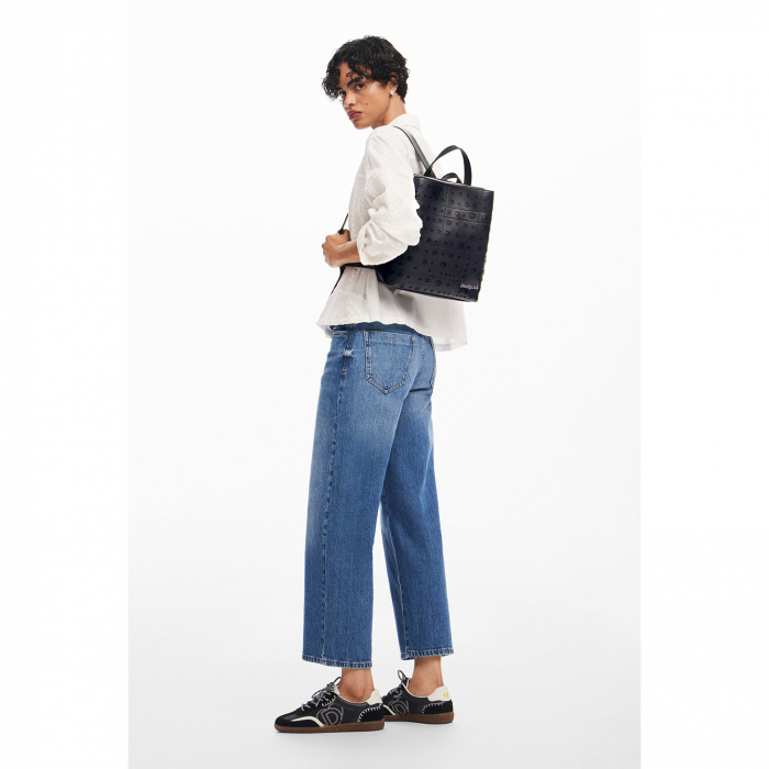 Rucsac de dama, Desigual, seria Bloomer Sumy, Negru [7]