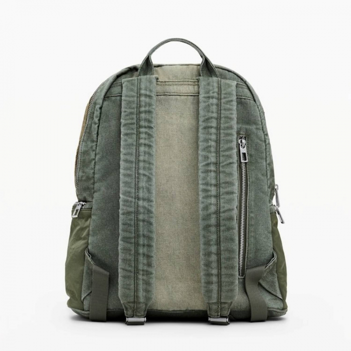 Rucsac de dama, Desigual, seria Bravo Hybrid Chester, Verde olive [7]