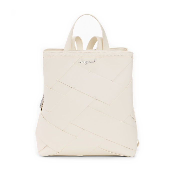 Rucsac de dama, Desigual, seria Cromo Sumy, Bej [5]