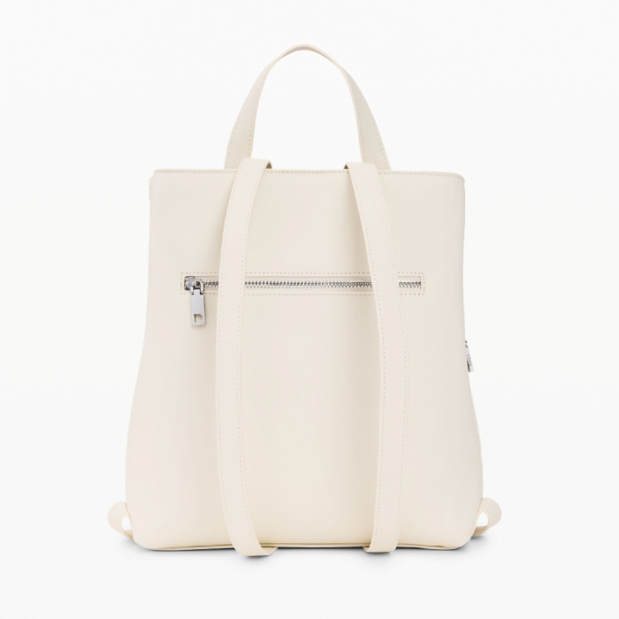 Rucsac de dama, Desigual, seria Cromo Sumy, Bej [6]