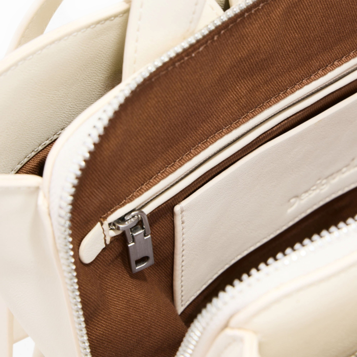 Rucsac de dama, Desigual, seria Cromo Sumy, Bej [3]