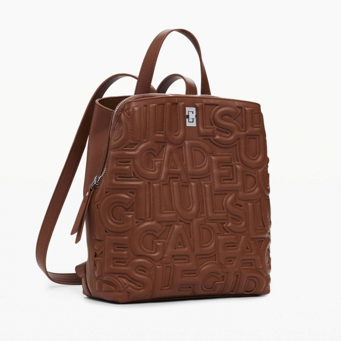 Rucsac de dama, Desigual, seria Maki Sumy Mini, Maro camel [2]