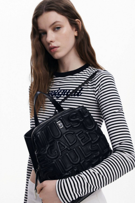 Rucsac de dama, Desigual, seria Maki Sumy Mini, Negru [2]