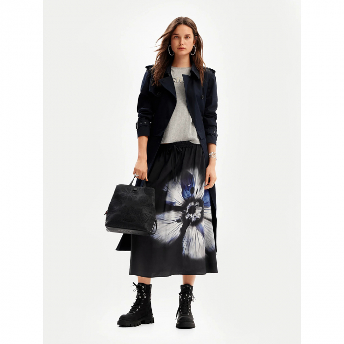 Rucsac de dama, Desigual, seria Dejavu Sumy mini, Negru [2]