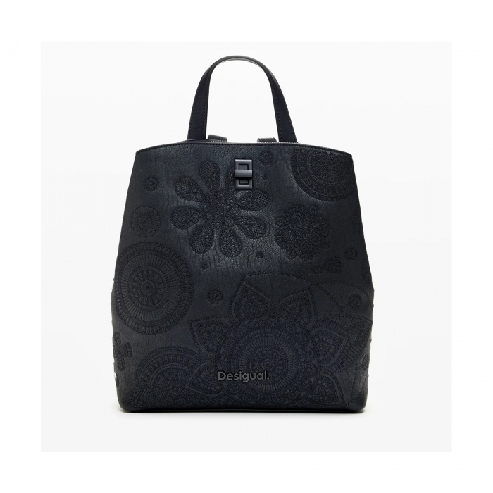 Rucsac de dama, Desigual, seria Dejavu Sumy mini, Negru [3]