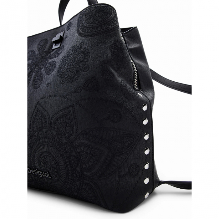 Rucsac de dama, Desigual, seria Dejavu Sumy mini, Negru [5]