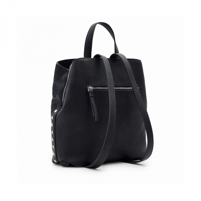 Rucsac de dama, Desigual, seria Dejavu Sumy mini, Negru [6]