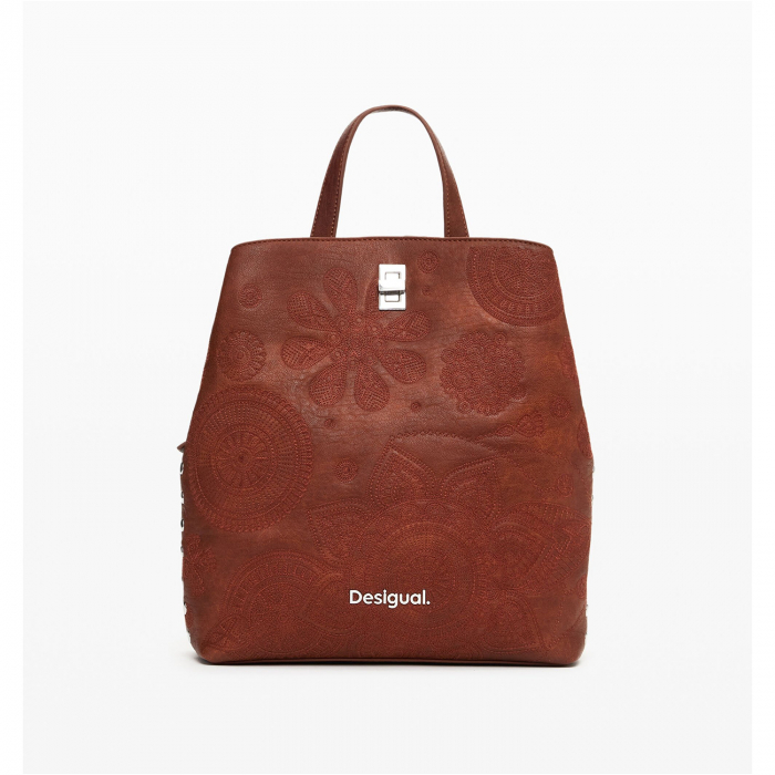 Rucsac de dama, Desigual, seria Dejavu Sumy mini, Maro camel [5]