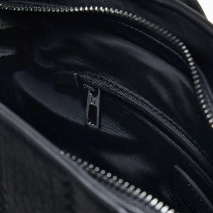 Rucsac de dama, Desigual, seria Embro Patch Pretoria, Negru [3]
