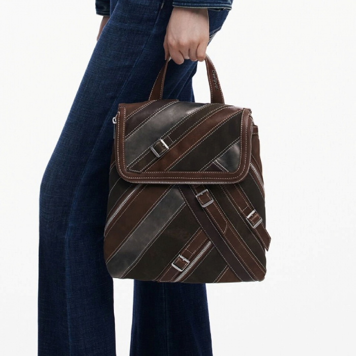 Rucsac de dama, Desigual, seria Fibonacci Hampton, Maro [5]