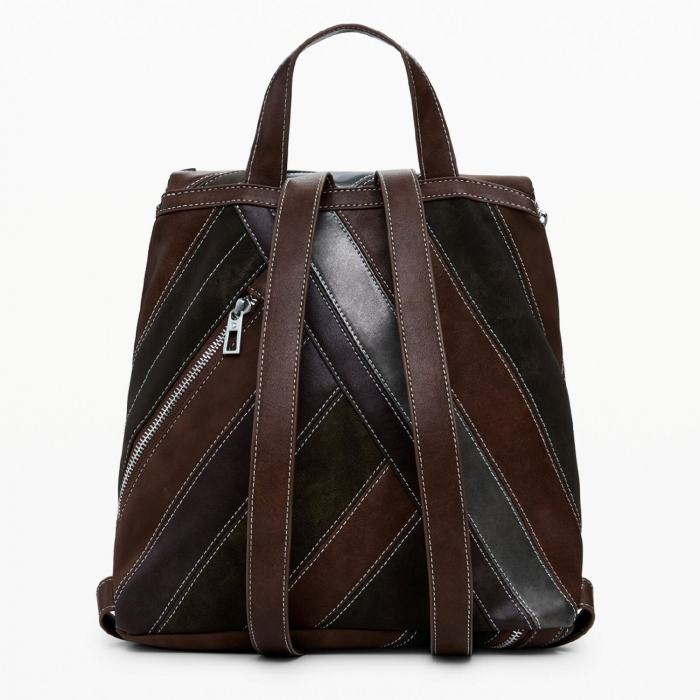 Rucsac de dama, Desigual, seria Fibonacci Hampton, Maro [9]