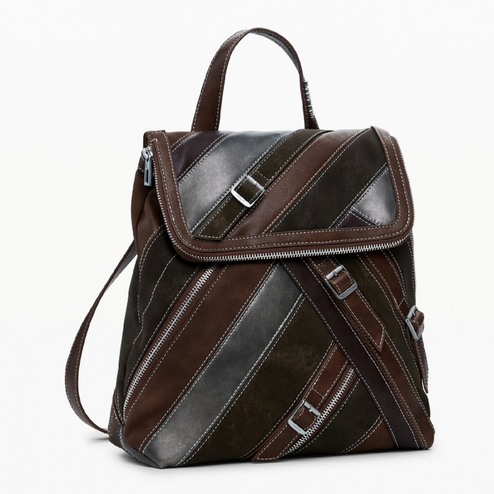 Rucsac de dama, Desigual, seria Fibonacci Hampton, Maro [2]