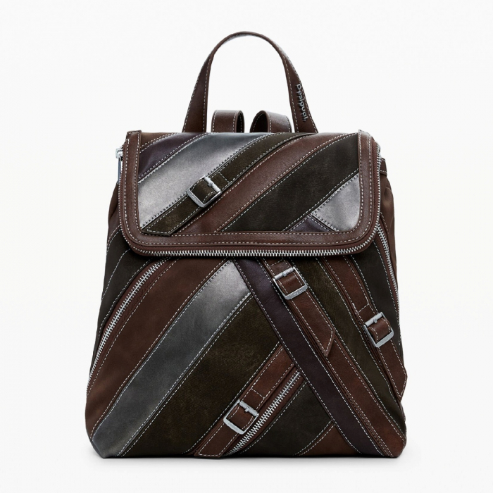 Rucsac de dama, Desigual, seria Fibonacci Hampton, Maro [4]