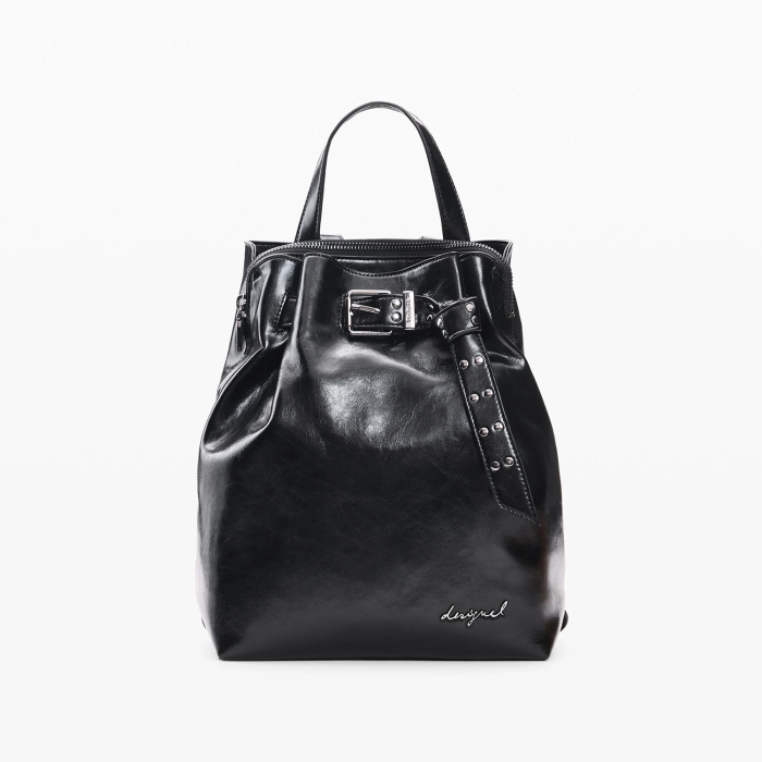 Rucsac de dama, Desigual, seria Galaxy Luena Mini - Negru [3]