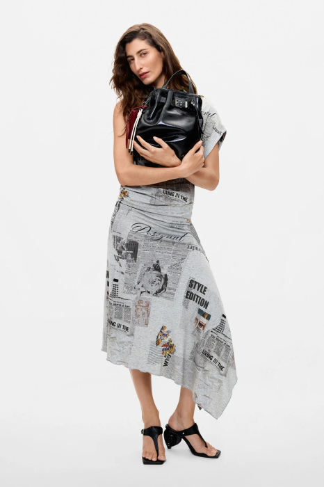 Rucsac de dama, Desigual, seria Galaxy Luena Mini - Negru [7]