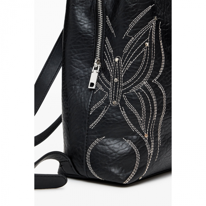Rucsac de dama, Desigual, seria Goodall Sumy Mini, Negru [6]