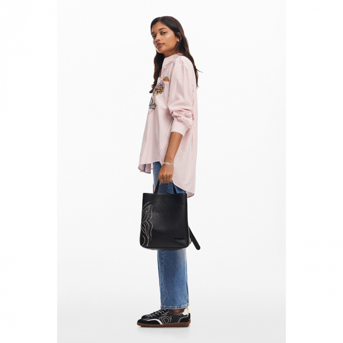 Rucsac de dama, Desigual, seria Goodall Sumy Mini, Negru [4]
