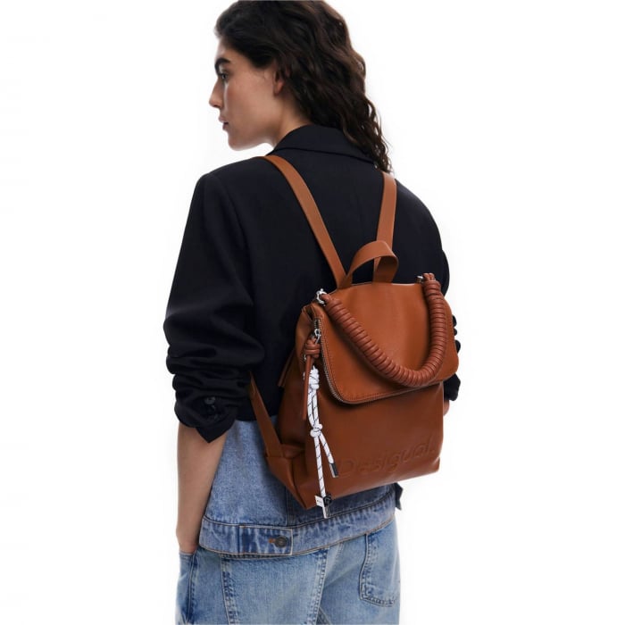 Rucsac de dama, Desigual, seria Half Hampton, Maro [1]